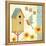 Welcome Home I-Daphne Brissonnet-Framed Stretched Canvas