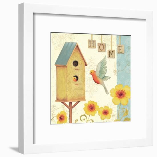 Welcome Home I-Daphne Brissonnet-Framed Art Print