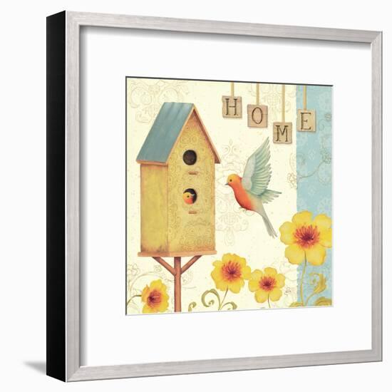 Welcome Home I-Daphne Brissonnet-Framed Art Print