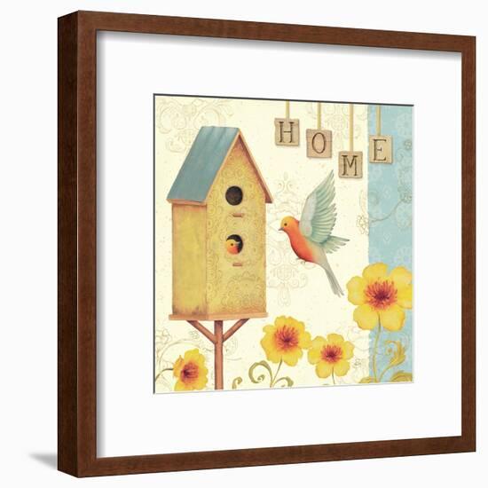 Welcome Home I-Daphne Brissonnet-Framed Art Print