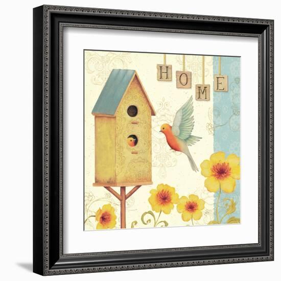 Welcome Home I-Daphne Brissonnet-Framed Art Print