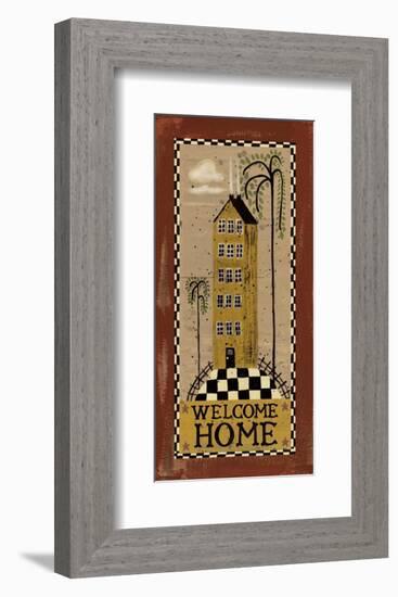 Welcome Home-Erin Clark-Framed Giclee Print