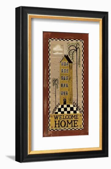 Welcome Home-Erin Clark-Framed Giclee Print