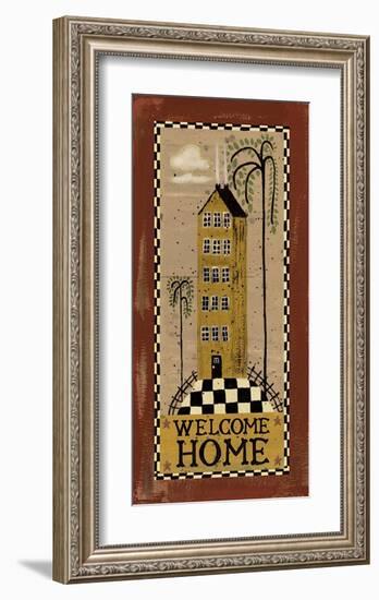 Welcome Home-Erin Clark-Framed Giclee Print