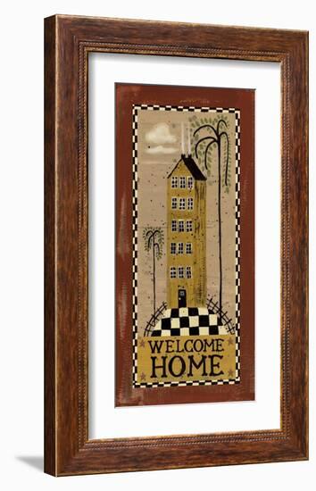 Welcome Home-Erin Clark-Framed Giclee Print