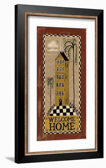 Welcome Home-Erin Clark-Framed Giclee Print