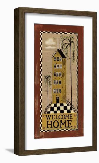 Welcome Home-Erin Clark-Framed Giclee Print