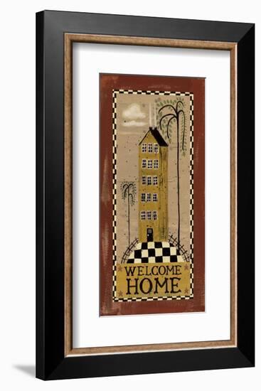 Welcome Home-Erin Clark-Framed Art Print