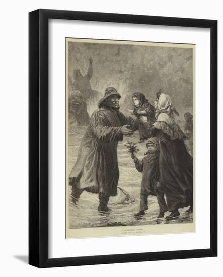 Welcome Home-Charles Joseph Staniland-Framed Giclee Print