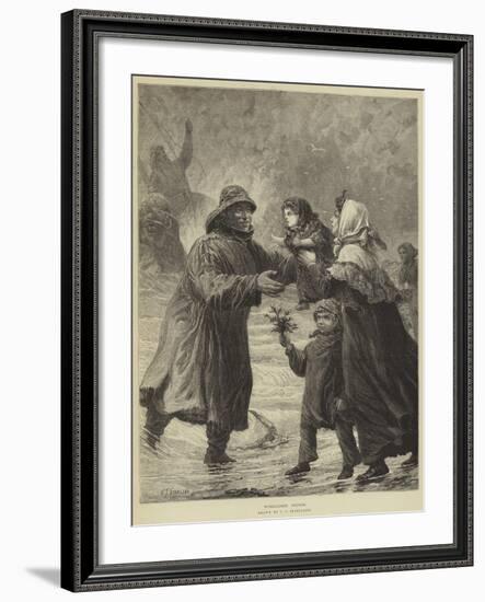 Welcome Home-Charles Joseph Staniland-Framed Giclee Print