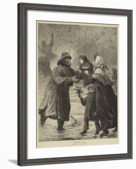 Welcome Home-Charles Joseph Staniland-Framed Giclee Print