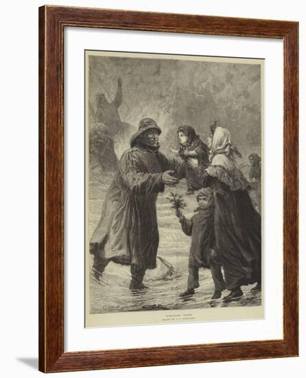 Welcome Home-Charles Joseph Staniland-Framed Giclee Print