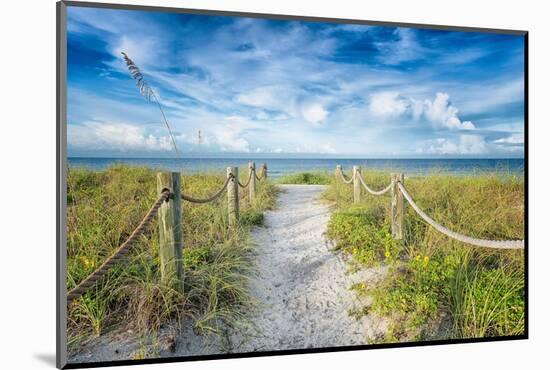 Welcome Home-Mary Lou Johnson-Mounted Photo