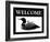 Welcome Loon-Mark Frost-Framed Giclee Print