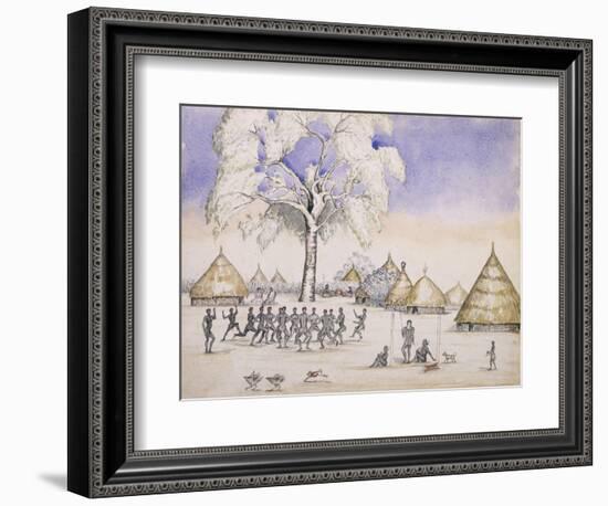 Welcome on Our Return from Shooa, 1864-Sir Samuel Baker-Framed Giclee Print