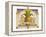 Welcome Pineapple-David Galchutt-Framed Premier Image Canvas