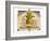 Welcome Pineapple-David Galchutt-Framed Giclee Print