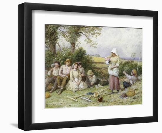 Welcome Refreshment-Myles Birket Foster-Framed Giclee Print