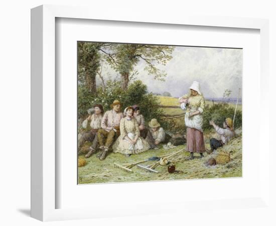 Welcome Refreshment-Myles Birket Foster-Framed Giclee Print