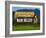 Welcome Sign, Napa Valley, California-John Alves-Framed Photographic Print