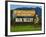 Welcome Sign, Napa Valley, California-John Alves-Framed Photographic Print