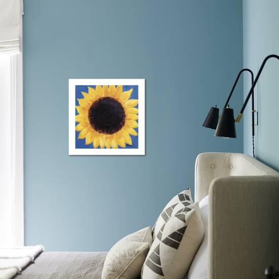 Welcome Sunflower Giclee Print By Catherine Breer Art Com