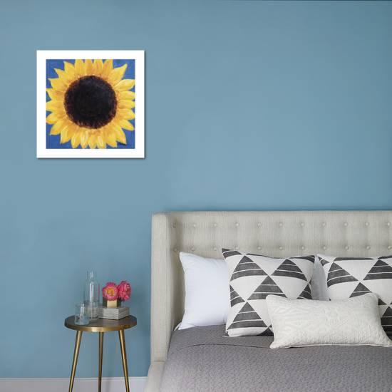 Welcome Sunflower Giclee Print By Catherine Breer Art Com