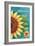 Welcome Sunflower-Melinda Hipsher-Framed Giclee Print