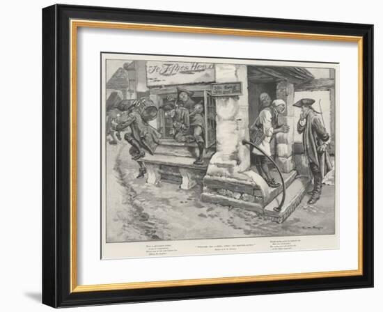 Welcome the Coming, Speed the Parting Guest-Sir Frederick William Burton-Framed Giclee Print