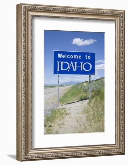 Welcome to Idaho-Joseph Sohm-Framed Photographic Print