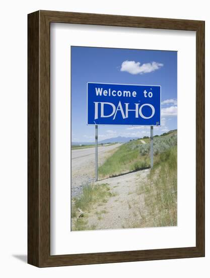 Welcome to Idaho-Joseph Sohm-Framed Photographic Print