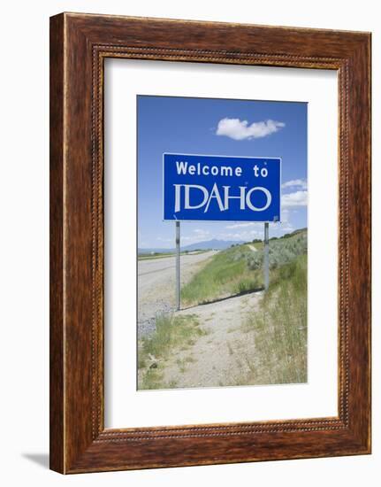 Welcome to Idaho-Joseph Sohm-Framed Photographic Print