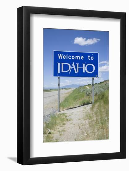 Welcome to Idaho-Joseph Sohm-Framed Photographic Print