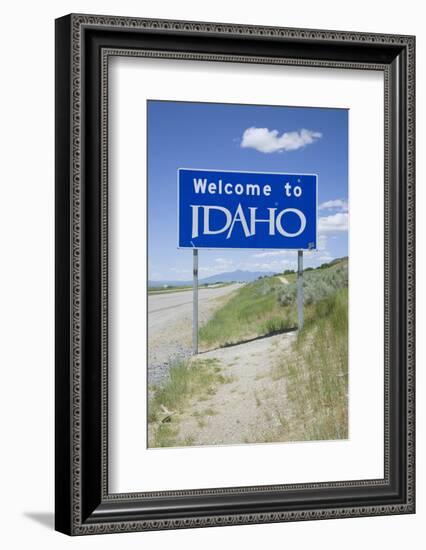 Welcome to Idaho-Joseph Sohm-Framed Photographic Print