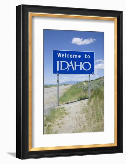 Welcome to Idaho-Joseph Sohm-Framed Photographic Print