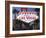 Welcome to Las Vegas Sign, Las Vegas, Nevada, United States of America, North America-Gavin Hellier-Framed Photographic Print