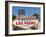 Welcome to Las Vegas Sign, Las Vegas, Nevada, United States of America, North America-Michael DeFreitas-Framed Photographic Print