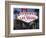 Welcome to Las Vegas Sign, Las Vegas, Nevada, United States of America, North America-Gavin Hellier-Framed Photographic Print