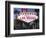 Welcome to Las Vegas Sign, Las Vegas, Nevada, United States of America, North America-Gavin Hellier-Framed Photographic Print