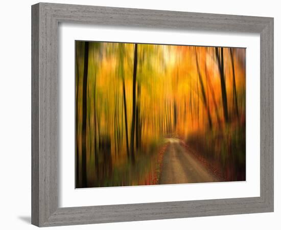 Welcome to My Fall-Philippe Sainte-Laudy-Framed Photographic Print