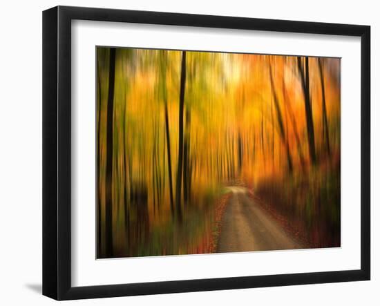 Welcome to My Fall-Philippe Sainte-Laudy-Framed Photographic Print