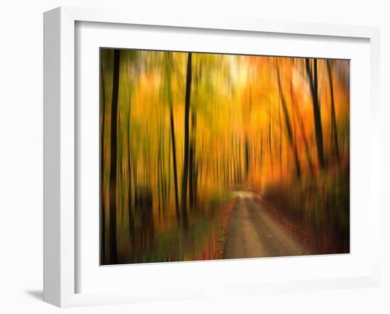 Welcome to My Fall-Philippe Sainte-Laudy-Framed Photographic Print