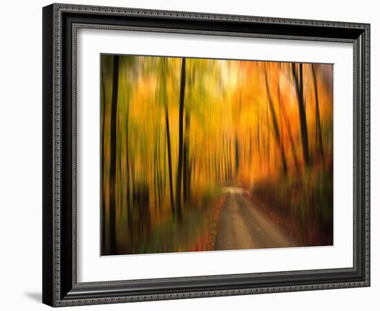 Welcome to My Fall-Philippe Sainte-Laudy-Framed Photographic Print