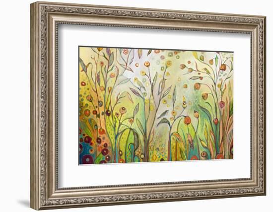 Welcome to My Garden-Jennifer Lommers-Framed Giclee Print