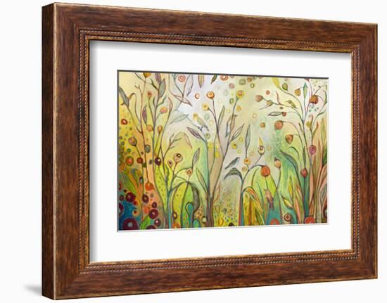 Welcome to My Garden-Jennifer Lommers-Framed Giclee Print