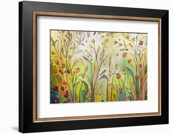 Welcome to My Garden-Jennifer Lommers-Framed Giclee Print