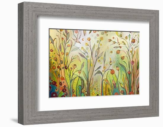 Welcome to My Garden-Jennifer Lommers-Framed Giclee Print