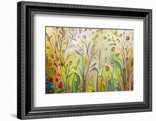 Welcome to My Garden-Jennifer Lommers-Framed Giclee Print