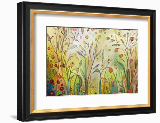 Welcome to My Garden-Jennifer Lommers-Framed Giclee Print