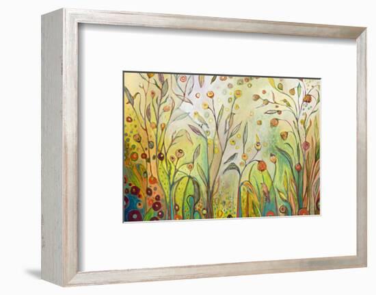 Welcome to My Garden-Jennifer Lommers-Framed Giclee Print